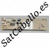 Placa Control Lavadora Hisense WFHV9014